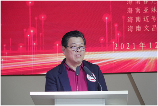 海南同康集團董事長周經(jīng)良。符敦孝攝